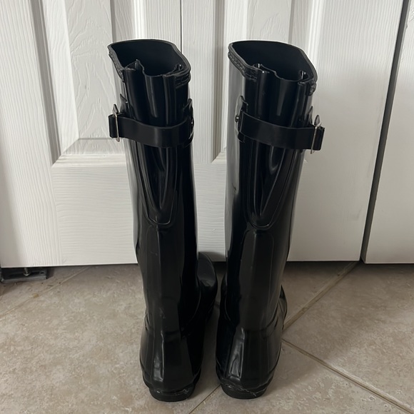 Hunter Glossy Rain Boots - Picture 3 of 4